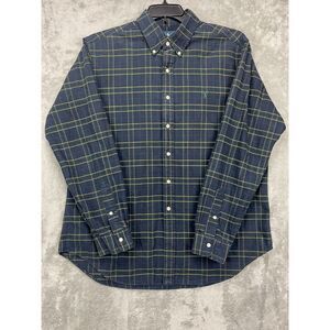 Polo Ralph‎ Lauren Men's Shirt Classic Fit XL Long Sleeve Black Plaid Button Up